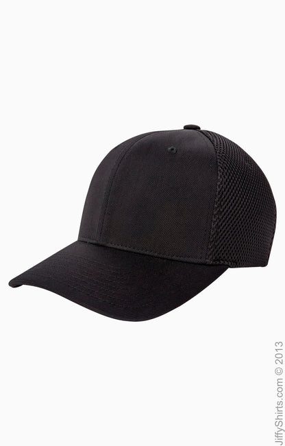 Unisex Ultrafibre and Airmesh Cap - Black