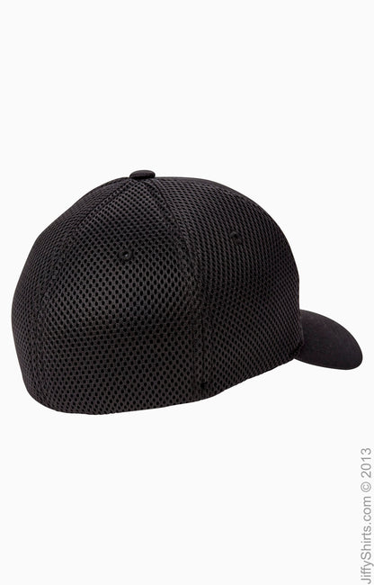 Unisex Ultrafibre and Airmesh Cap - Black