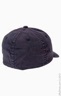 Unisex Garment-Washed Cotton Cap - Navy