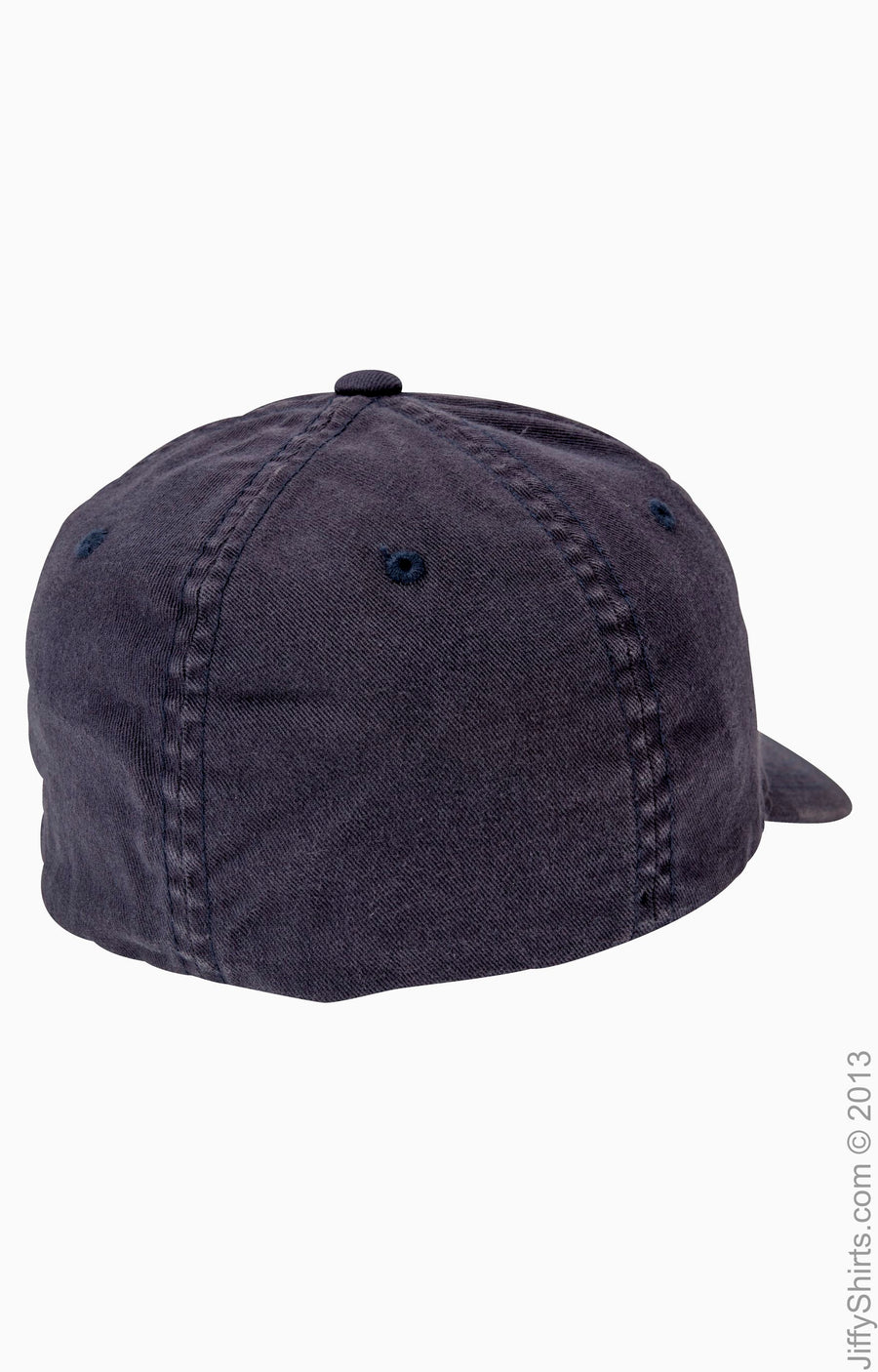 Unisex Garment-Washed Cotton Cap - Navy