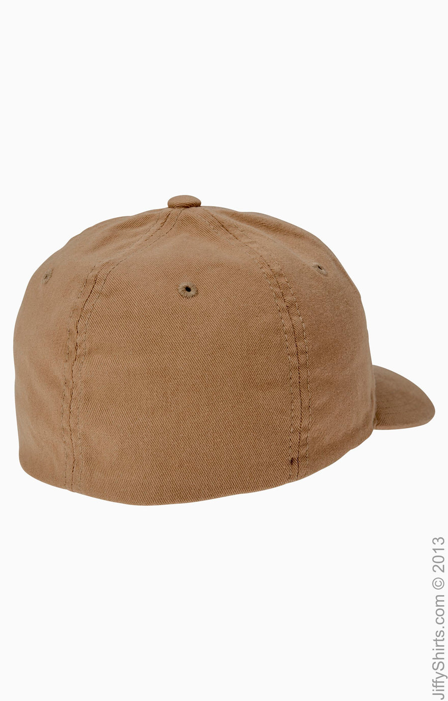 Unisex Garment-Washed Cotton Cap - Khaki
