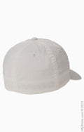 Unisex Garment-Washed Cotton Cap - White