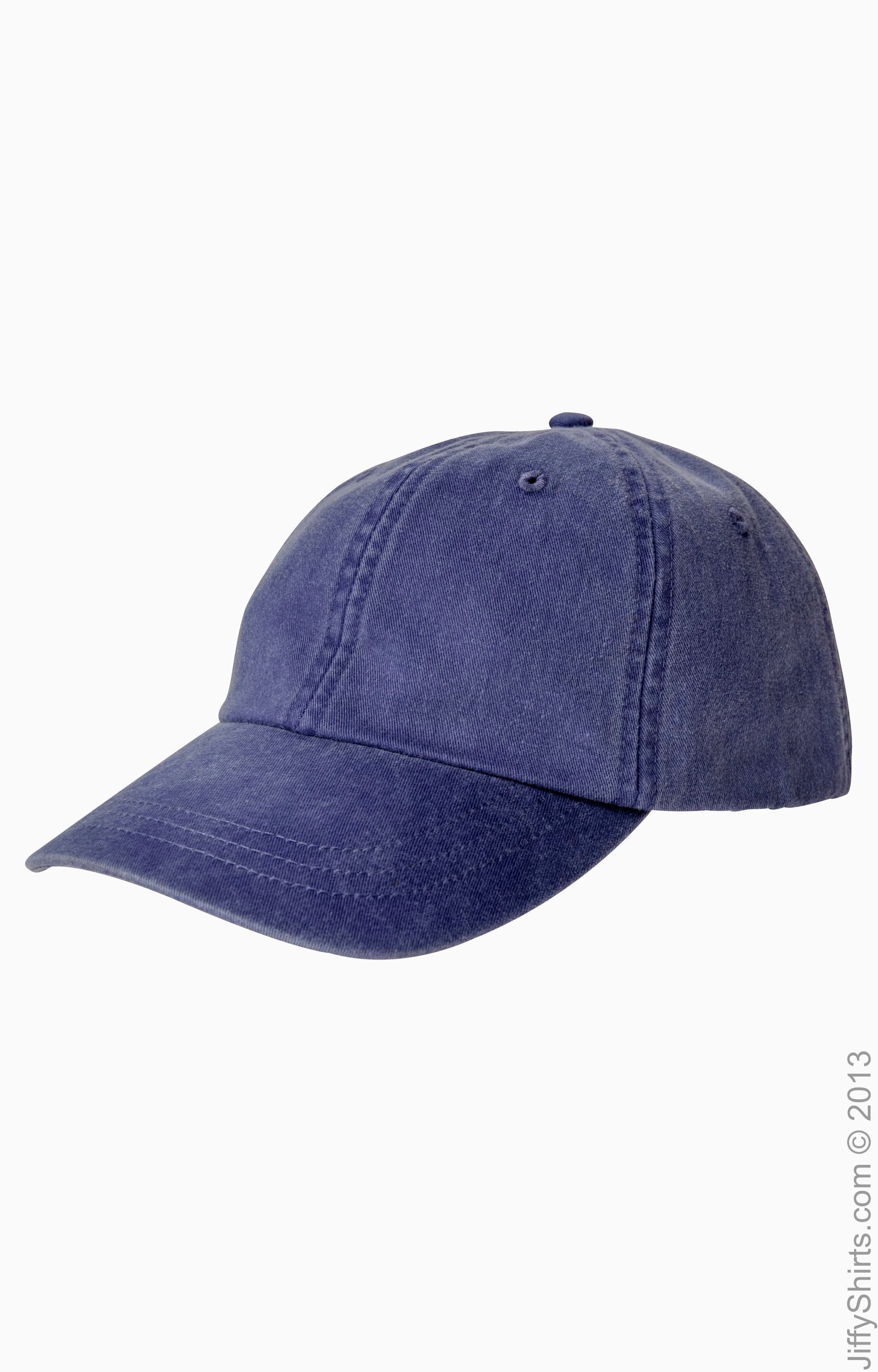 Optimum Pigment Dyed-Cap - Purple