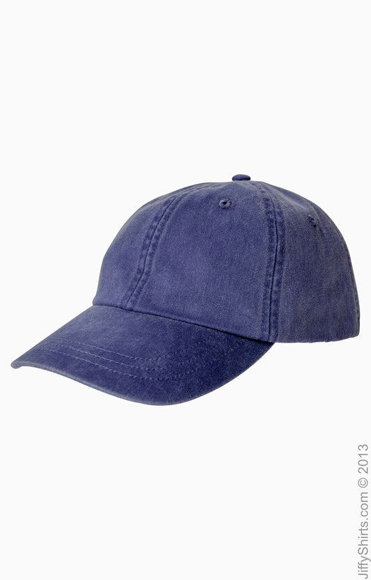 Optimum Pigment Dyed-Cap - Purple
