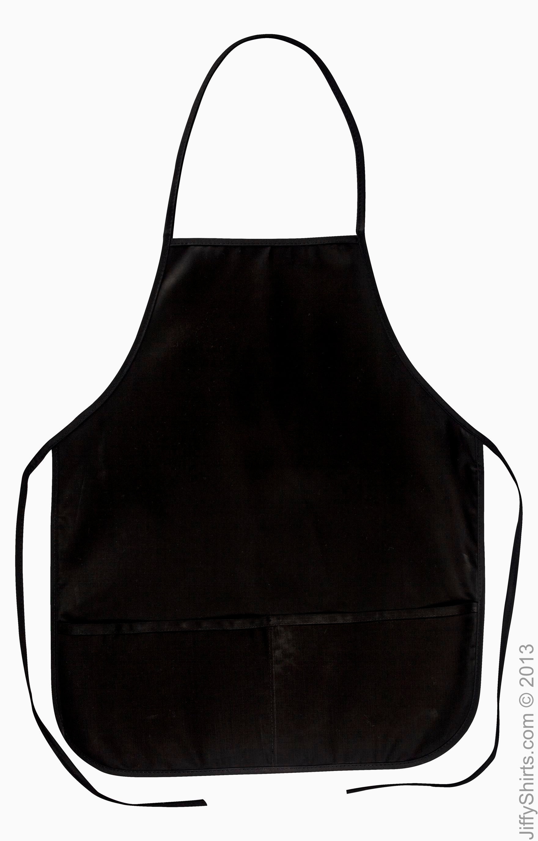 Two-Pocket 24" Apron - Black