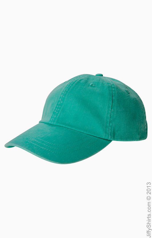 Optimum Pigment Dyed-Cap - Sea Foam