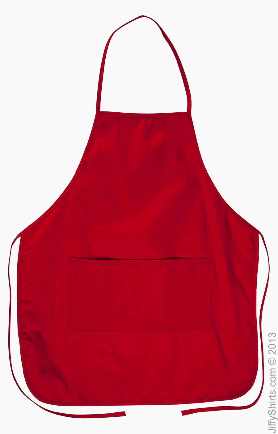 Two-Pocket 28" Apron - Red