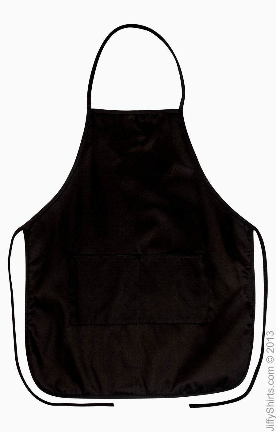 Two-Pocket 28" Apron - Black