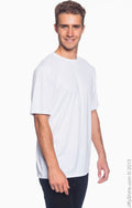 Unisex Double Dry® Interlock T-Shirt - White