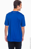 Unisex Double Dry® Interlock T-Shirt - Royal