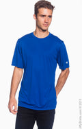 Unisex Double Dry® Interlock T-Shirt - Royal
