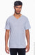 Anvil 982 - Unisex Lightweight V-Neck T-Shirt - Heather Gray