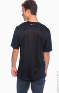 Unisex Double Dry® Interlock T-Shirt - Black