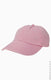 Big Accessories BX005 - 6-Panel Washed Twill Low-Profile Cap - Light Pink