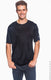 Champion CW22 - Unisex Double Dry® Interlock T-Shirt - Black