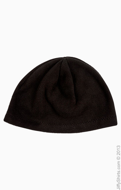 Fleece Beanie - Black