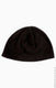 Big Accessories BX013 - Fleece Beanie - Black