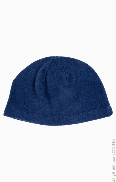 Fleece Beanie - Navy