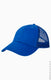 Big Accessories BX019 - 6-Panel Structured Trucker Cap - Royal