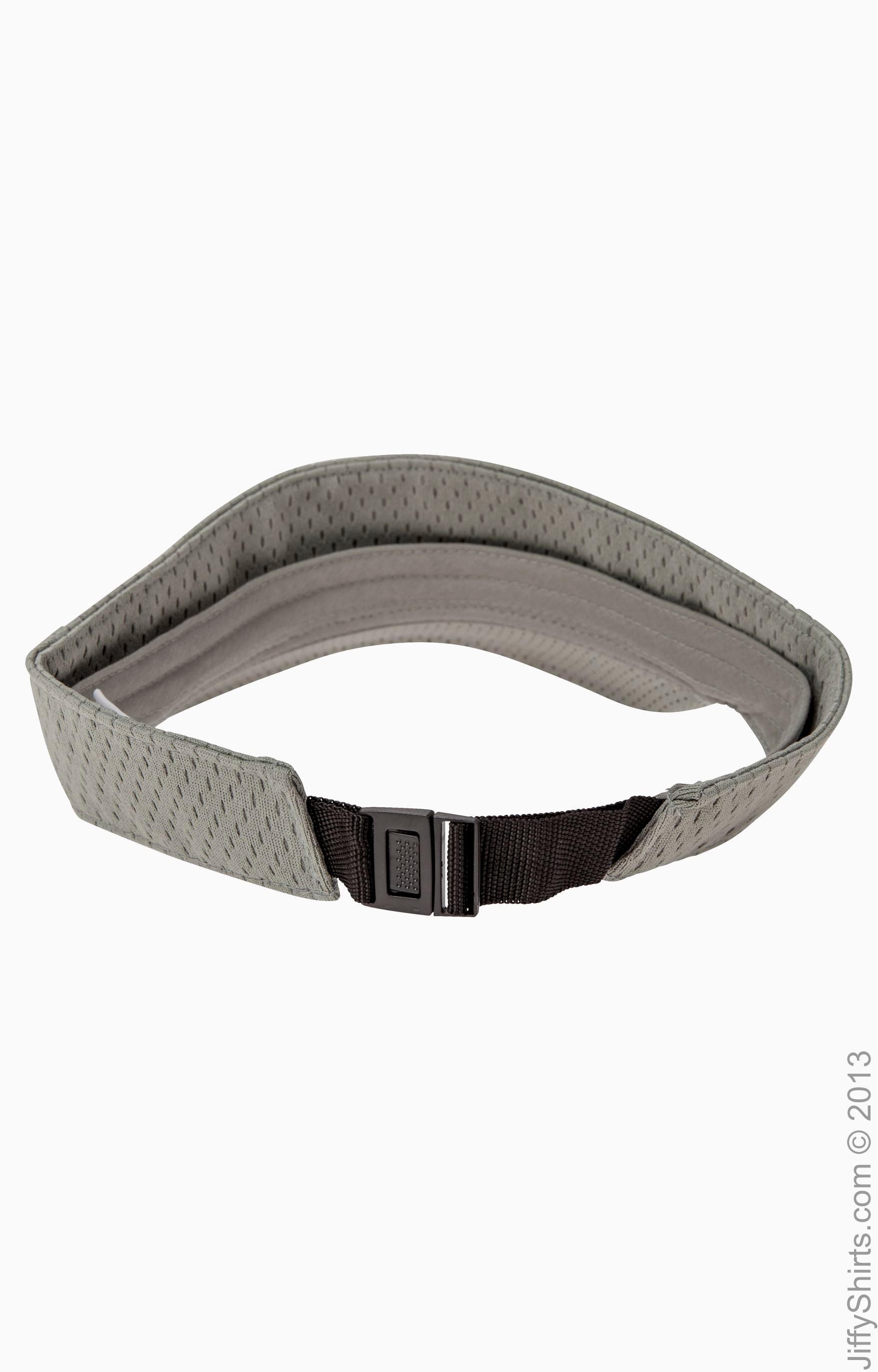 Sport Visor with Mesh - Gray