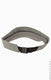 Big Accessories BX022 - Sport Visor with Mesh - Gray