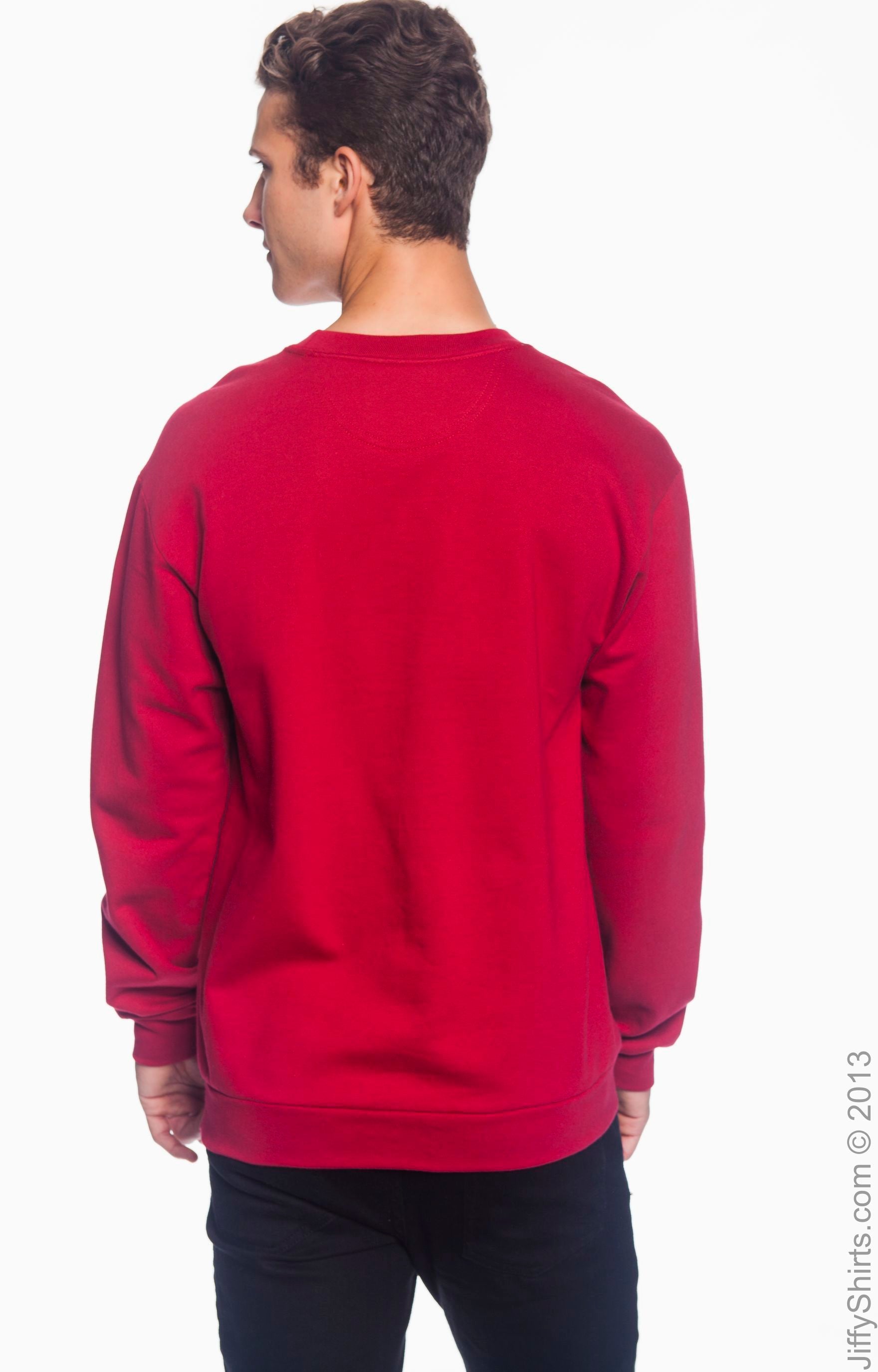 Unisex Crewneck Fleece - Independence Red