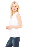 820 / Cott-Span Tee - White