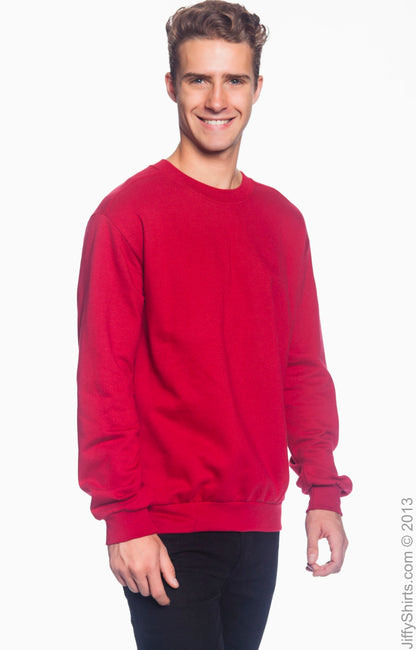 Unisex Crewneck Fleece - Independence Red
