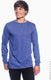 Anvil 949 - Unisex Lightweight Long-Sleeve T-Shirt - Heather Blue