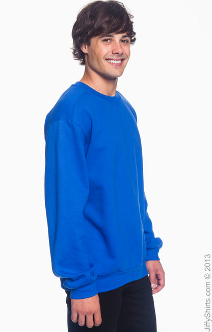 Unisex Crewneck Fleece - Royal Blue