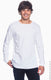 Anvil 949 - Unisex Lightweight Long-Sleeve T-Shirt - White