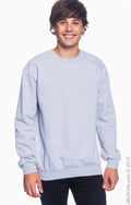 Unisex Crewneck Fleece - Heather Gray