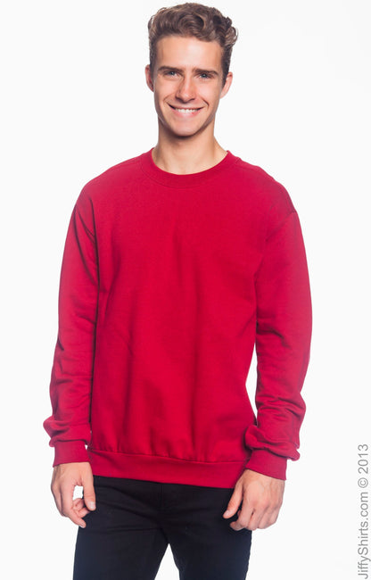 Unisex Crewneck Fleece - Independence Red