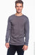 Anvil 949 - Unisex Lightweight Long-Sleeve T-Shirt - Charcoal