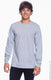Anvil 949 - Unisex Lightweight Long-Sleeve T-Shirt - Heather Gray