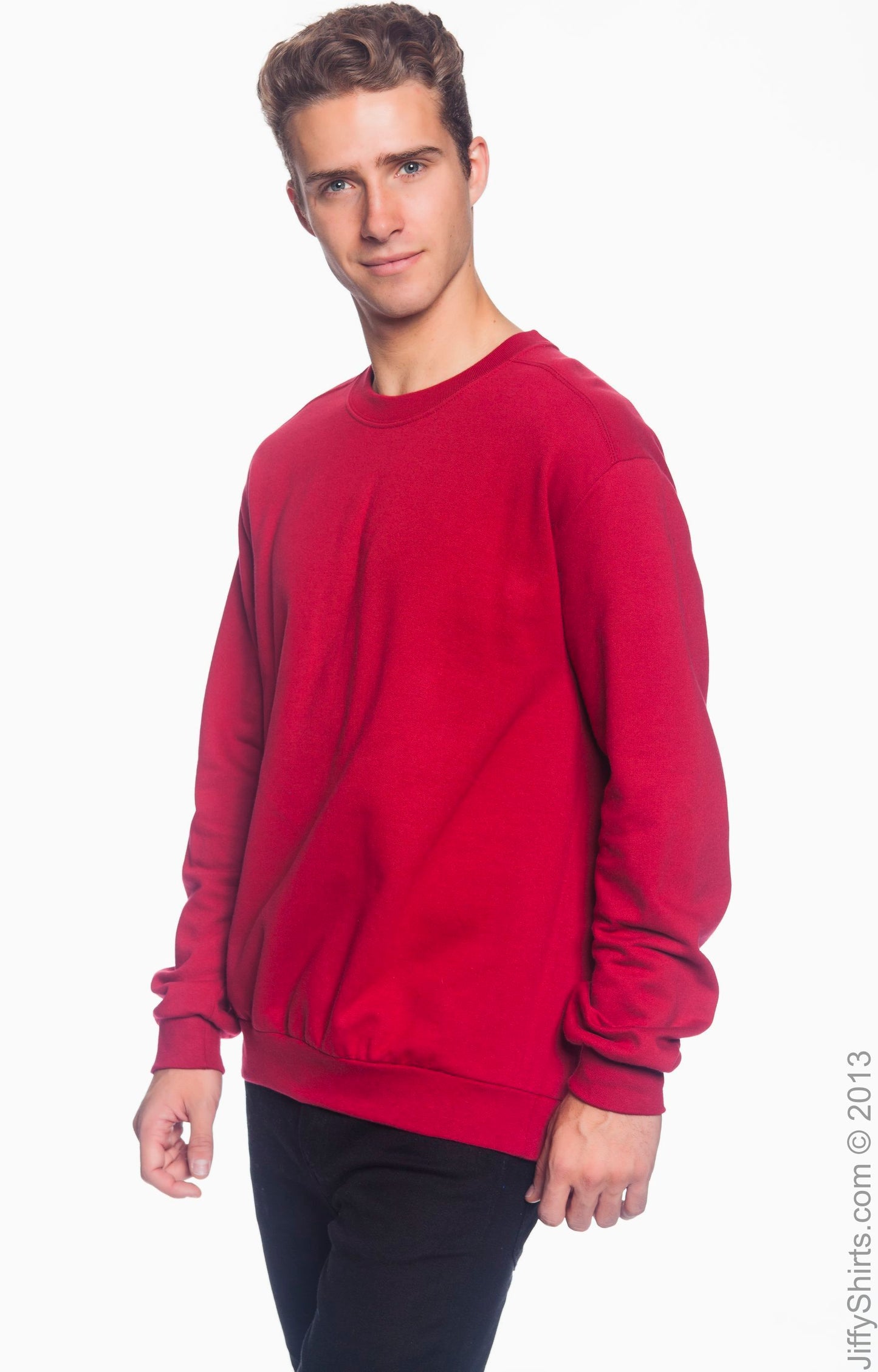 Unisex Crewneck Fleece - Independence Red