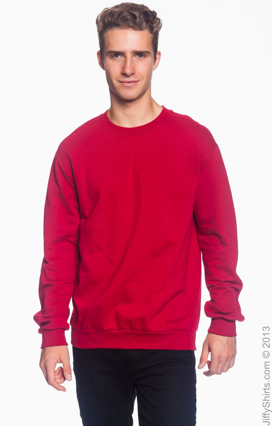 Unisex Crewneck Fleece - Independence Red