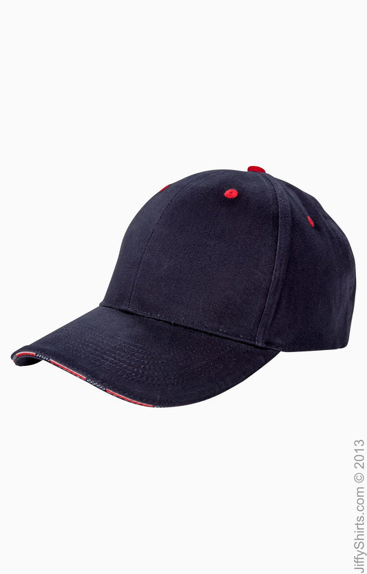 Patriot Cap - Navy / Red