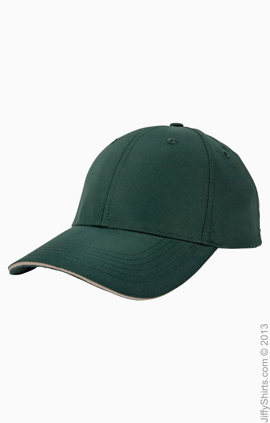 Performer Cap - Forest / Khaki