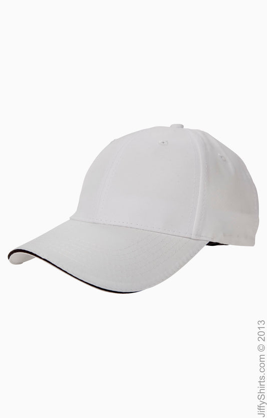 Performer Cap - White / Black