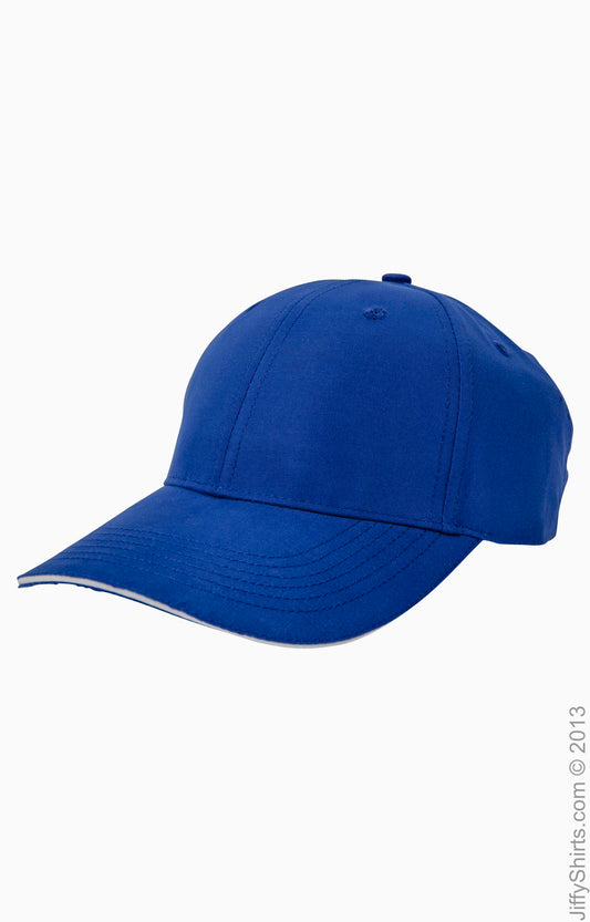 Performer Cap - Royal / White