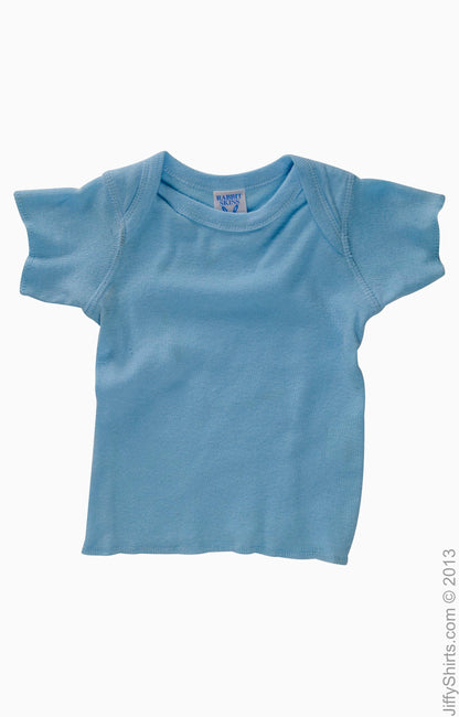 Infant Baby Rib T-Shirt - Light Blue