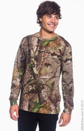 Men's Realtree Camo Long-Sleeve T-Shirt - Realtree Apg