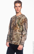 Men's Realtree Camo Long-Sleeve T-Shirt - Realtree Ap
