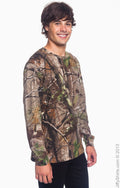 Men's Realtree Camo Long-Sleeve T-Shirt - Realtree Apg