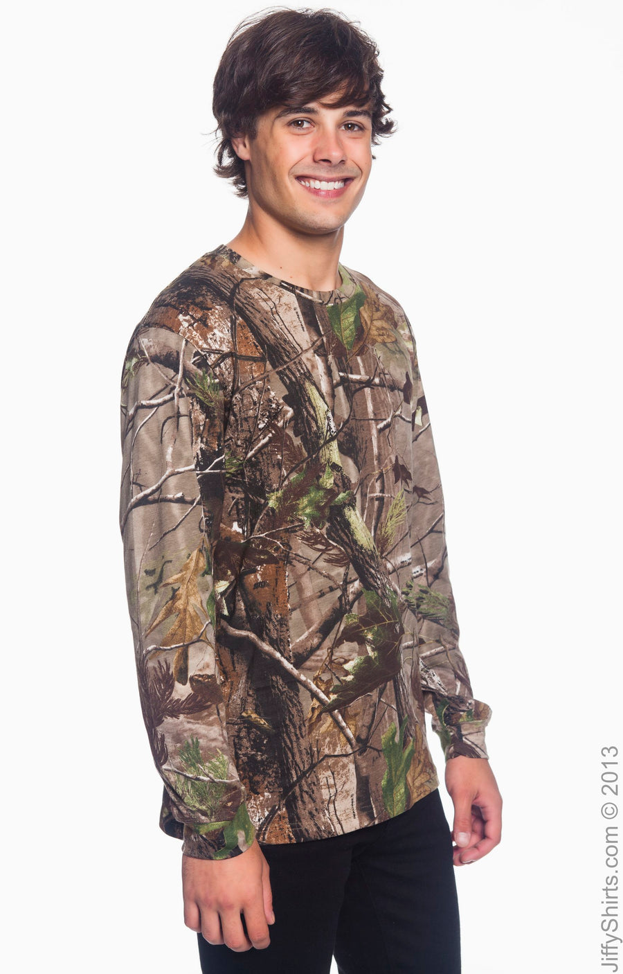 Men's Realtree Camo Long-Sleeve T-Shirt - Realtree Apg