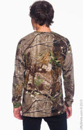 Men's Realtree Camo Long-Sleeve T-Shirt - Realtree Apg