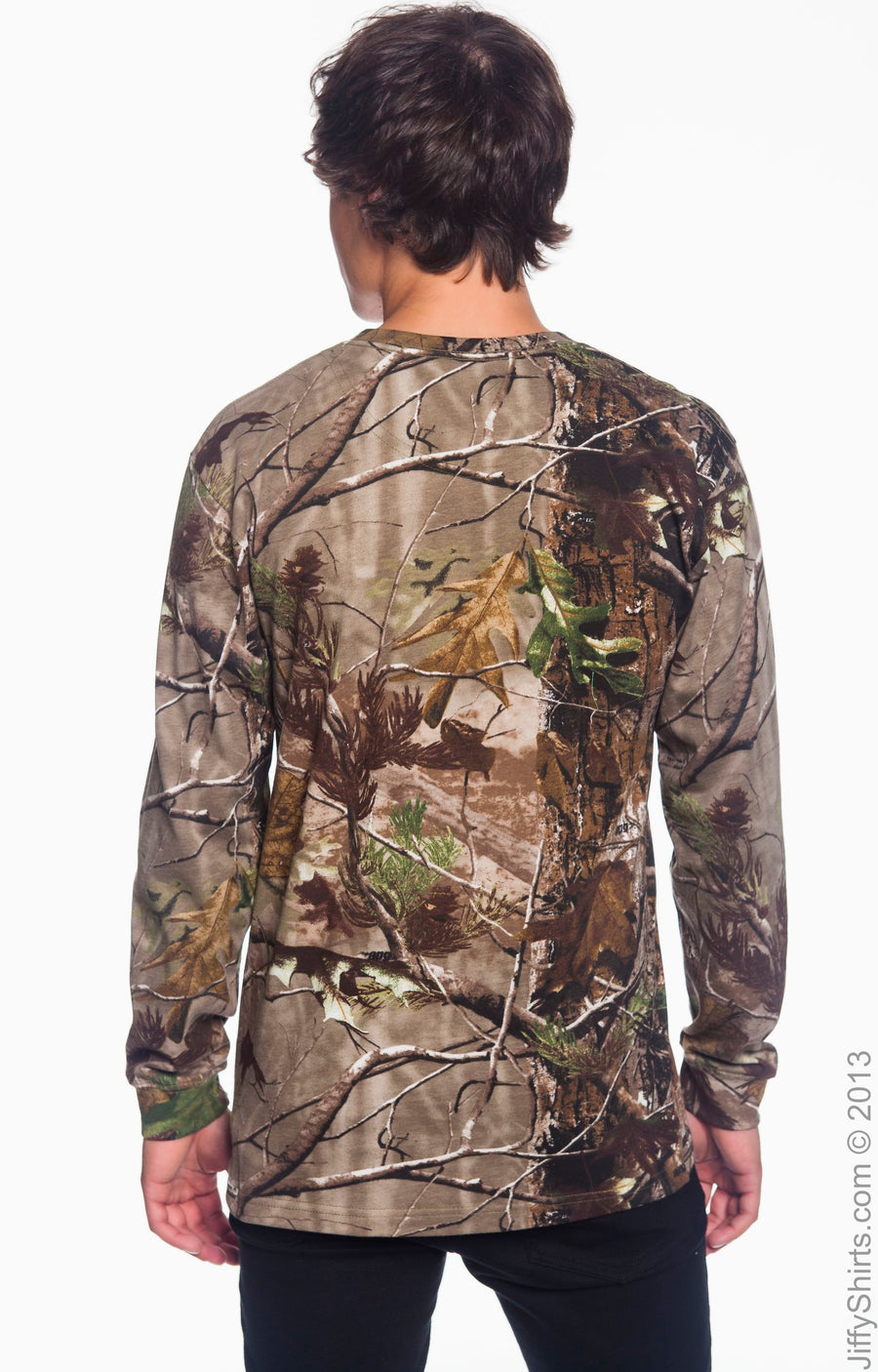 Men's Realtree Camo Long-Sleeve T-Shirt - Realtree Apg