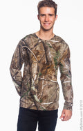 Men's Realtree Camo Long-Sleeve T-Shirt - Realtree Ap