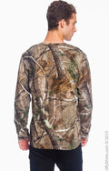 Men's Realtree Camo Long-Sleeve T-Shirt - Realtree Ap